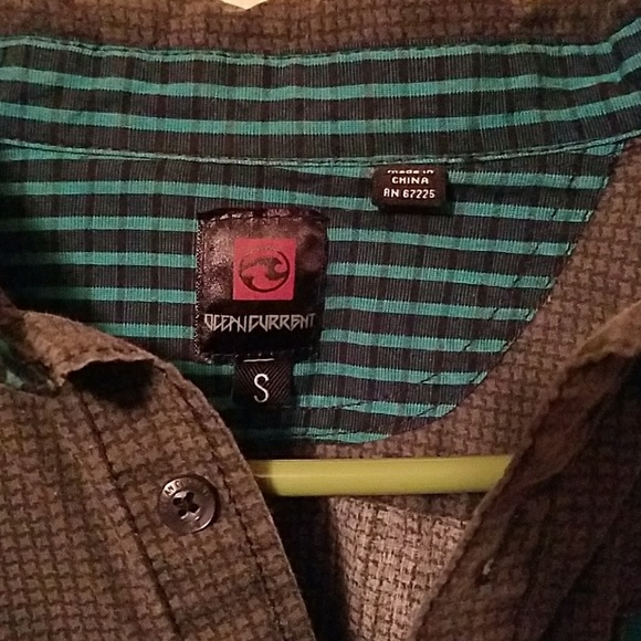 Ocean Current collared shirt - Picture 2 of 4